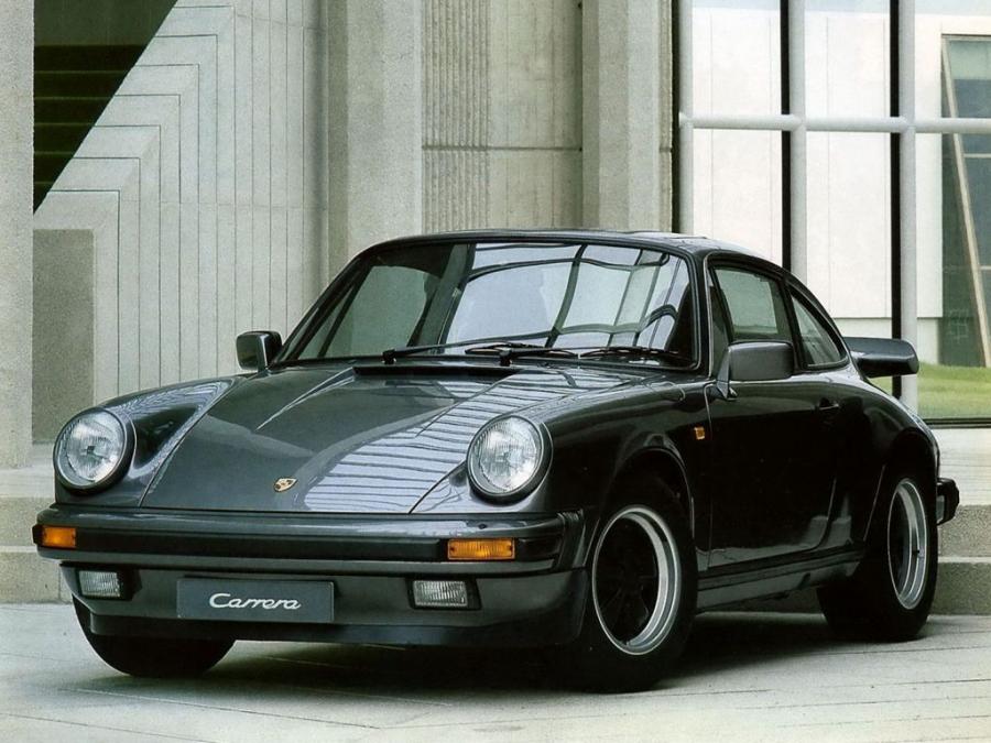  Porsche 911 Carrera 3.2 Coupe (911) 1984 года  (фото 3 из 17)
